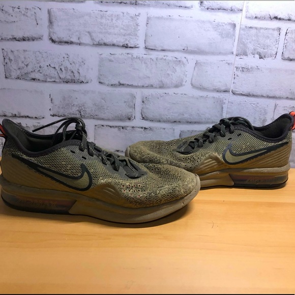 Nike Air Max Sequent 4 Green - Picture 3 of 7